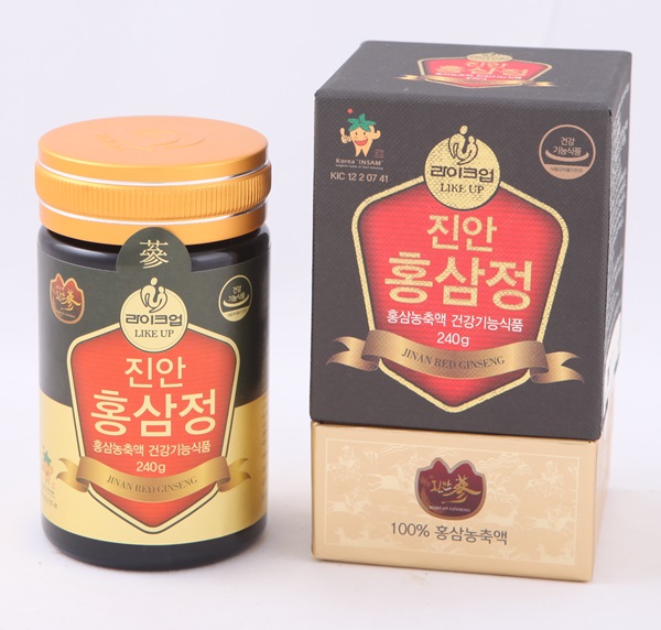 홍삼농축액,라이크업진안홍삼정 240g,건강기능성식품