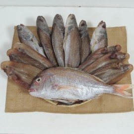 삼천포 용궁수산시장 제수용 반건조 생선 세트